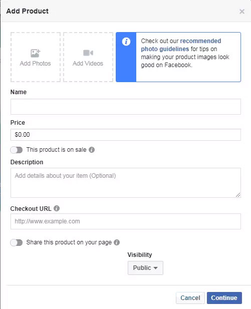 facebook全球開店是免費的！向你收錢的都是騙子！教你免費創(chuàng)建FB店鋪！
